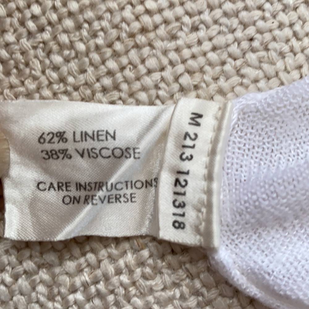 Linen top - Picture 8 of 8